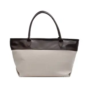 شنطة توت كلاسيكية,شنطة عمل نسائية,شنطة توت بلونين,شنطة جلد بيج وأبيض,شنطة توت واسعة,شنط كتف كلاسيك,شنط رسمية يومية,شنط سرح.