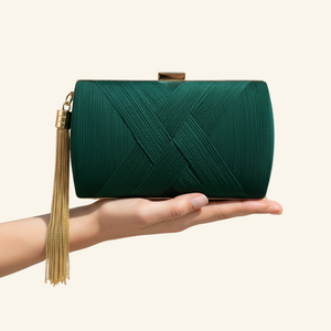 حقيبة كلتش نسائية للمناسبات – تصميم أنيق للحفلات والأعراس