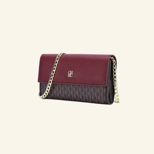 ch – شنطة كروس نسائية بسلسلة بتصميم فاخر وألوان أنيقة