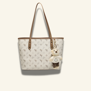 foxer large women shoulder tote bag 2025 casual commuting female handbag purse