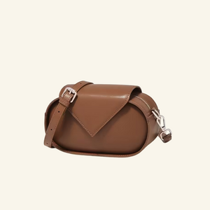 foxer autumn winter women's handbag pu leather 2025 new female messenger bag exquisite shoulder bag commuting crossbody purse