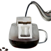 50 قطعة أكياس فلتر قهوة | أكياس drip coffee القابلة للاستخدام لمرة واحدة مع أذن تعليق