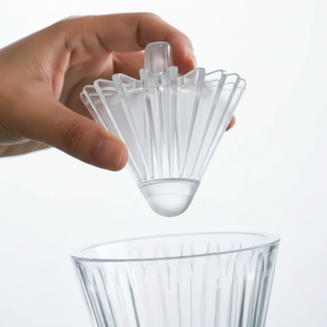 ضاغط ورق فلتر قهوة يدوي | مخروط جبلي لفلاتر ورقية بشكل v