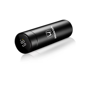 قارورة ذكية للسيارة مع شاشة عرض درجة الحرارة | كوب قهوة متوافق مع هوندا odyssey, crv, hrv, fit, jazz, city, jade, vezel, civic, accord