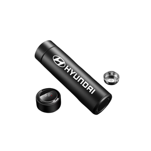 كوب ذكي معزول للسيارة مع شاشة لمس عالية الجودة | مناسب لسيارات هيونداي hb20، kona، i20، i10، ioniq، إلانترا، باليسيد، سوناتا